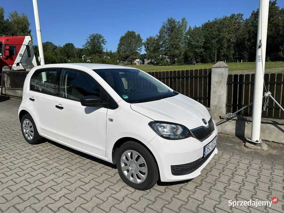 koda Citigo 10 benzyna 109 ładny świeżo 999cm3