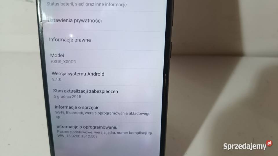 Smartfon ASUS Zenfone 3 Katowice