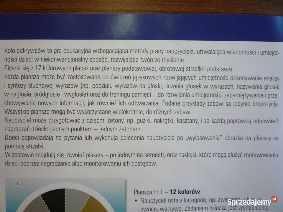 Koło odkrywców kl 1 2 i 3 Pomoce dydaktyczne Szczecin