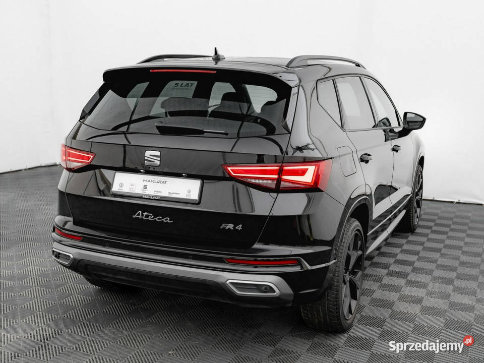 Seat Ateca WD0098T20 TSI FR SS 4Drive DSG pomorskie Gdańsk