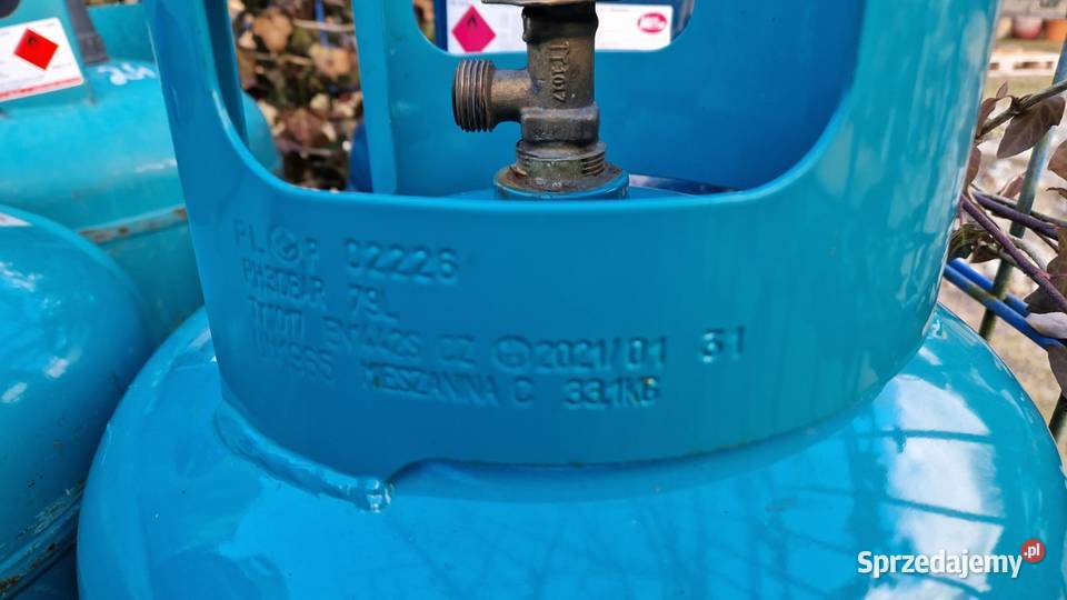 Butla gazowa 33 Zamość k Bydgoszczy