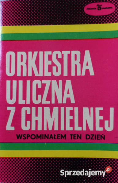 Kaseta Orkiestra Uliczna Z Chmielnej Wspominałem etno/folk śląskie Gliwice