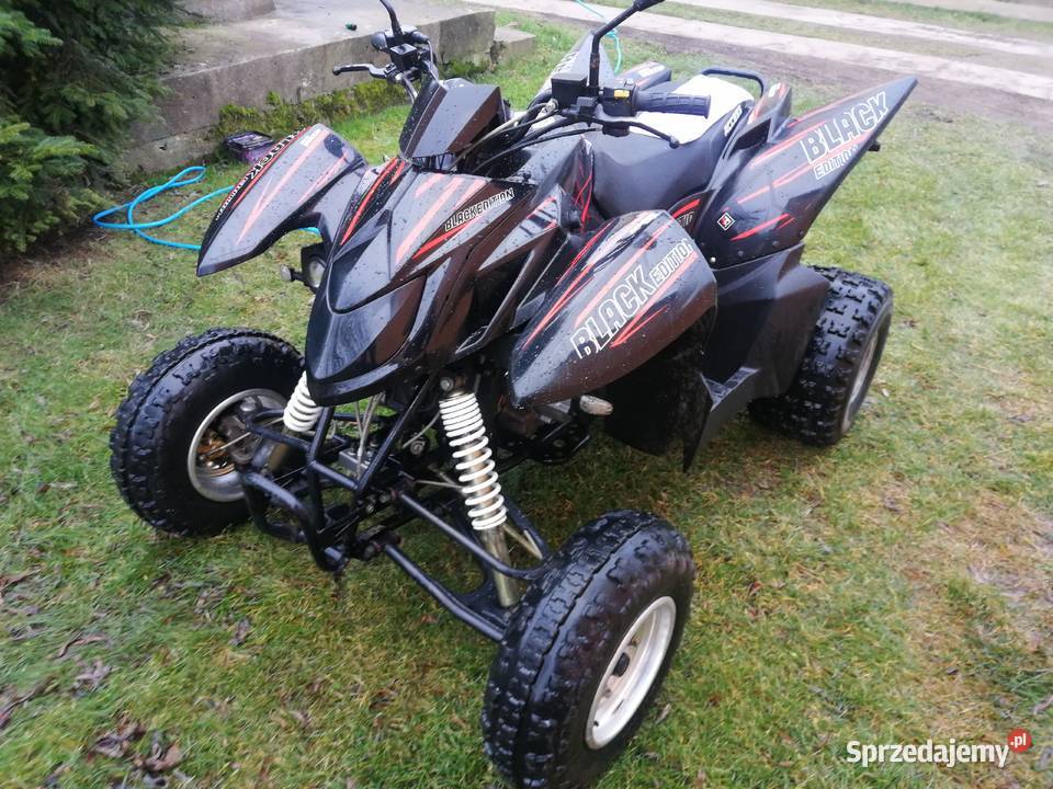 Access Lucky star 400 black edition 2018r 4000km Przysucha