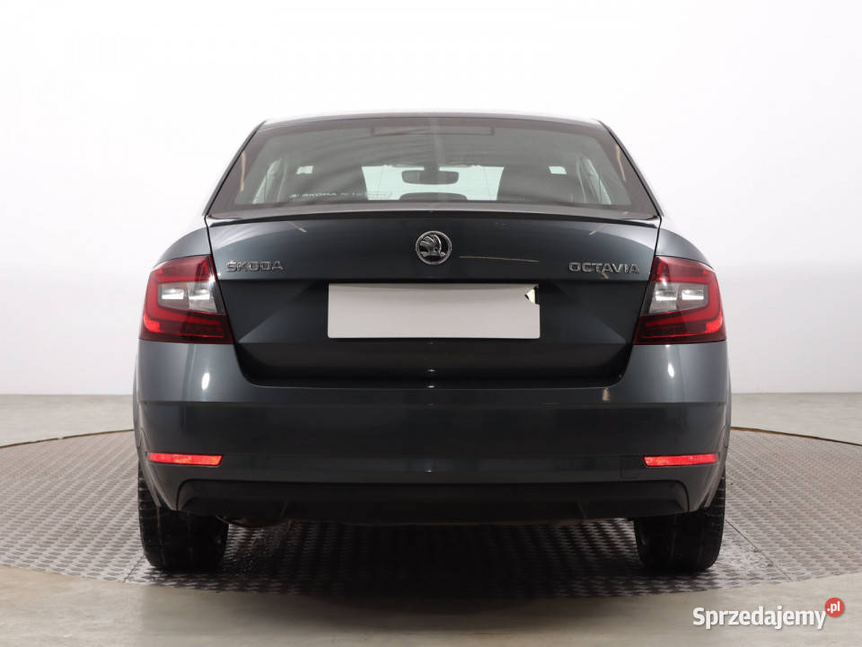 Skoda Octavia 15 TSI szary Katowice