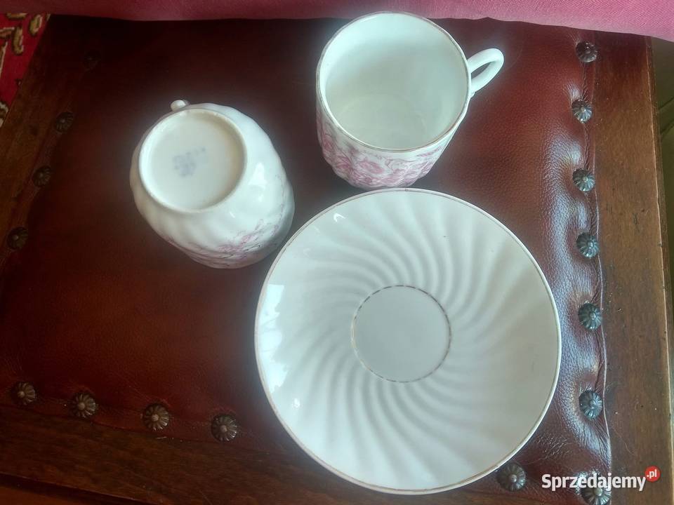 Filiżanka Carl Tielsch Altwasser Gdańsk