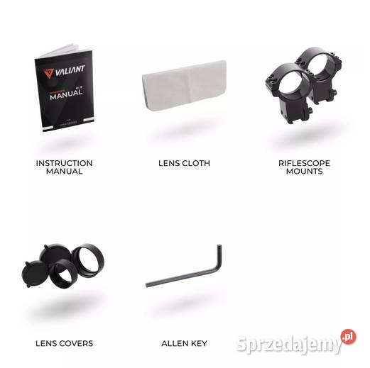 ZESTAW TUNING OPTYKA PCP M60 TUNING Sport i Wypoczynek