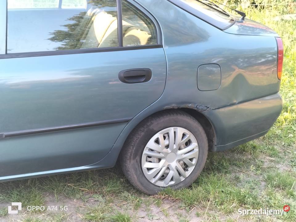 Sprzedam Mitsubishi Carisma manualna łódzkie Poddębice