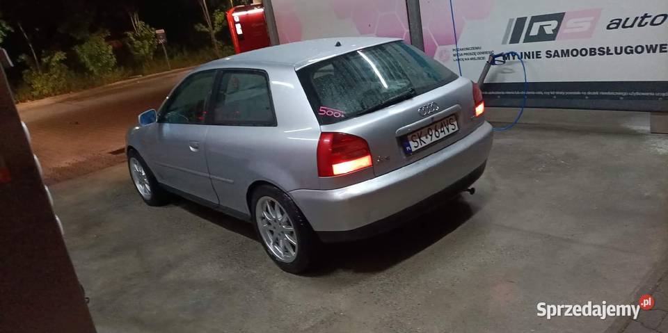 Audi a3 8l 16automat srebrny
