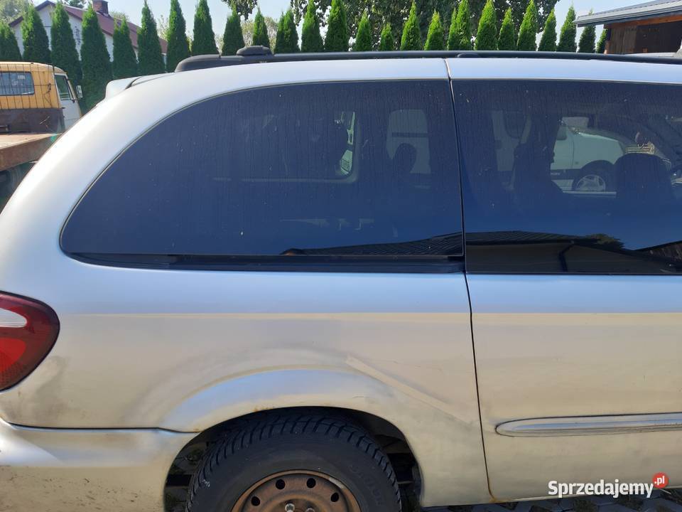 Chrysler towen country benzyna+LPG Lublin sprzedam