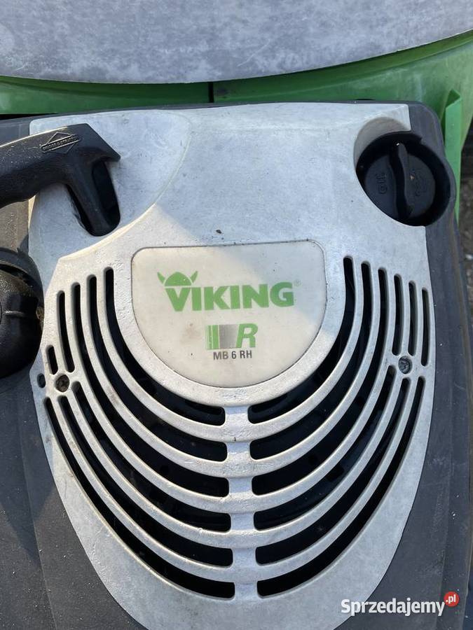 Kosiarka spalinowa karczownica VIKING Mińsk Mazowiecki sprzedam