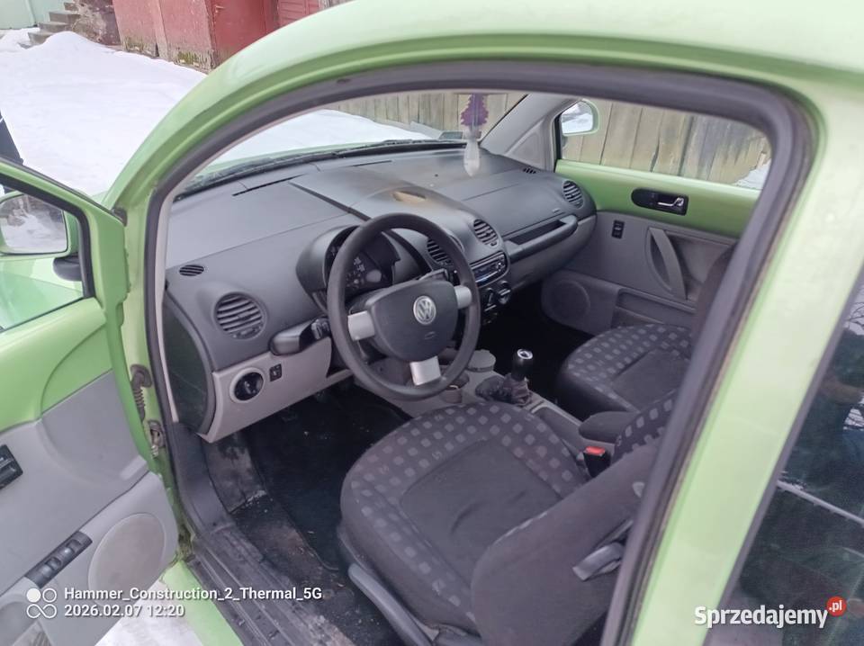 VW Beetle 1999r 19 TDI 90 OC do stycznia 27r lubelskie Włodawa