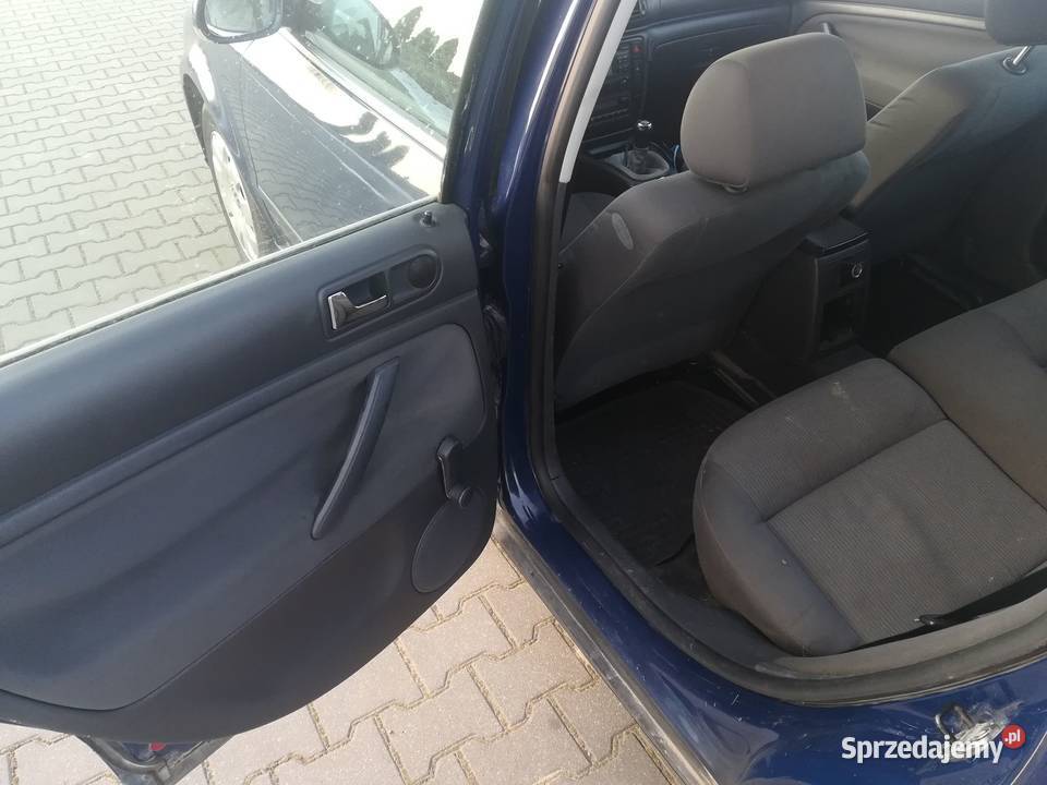 VW Passat B5 FL 2004rkombi 19 TDI AVF 130 6 centralny zamek podlaskie Suchowola