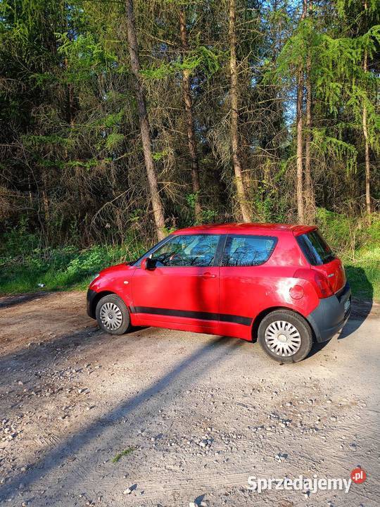 Suzuki Swift 13 LPG centralny zamek Swift Zawiercie