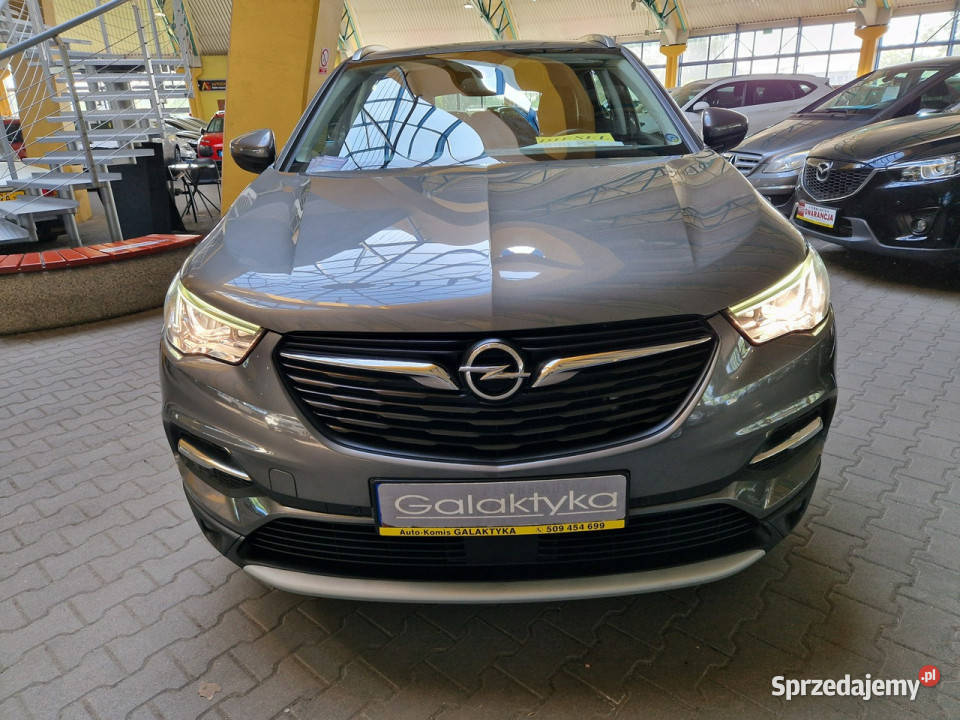 Opel Grandland X opis W podanej Roczna Gwarancja Grandland X Mysłowice