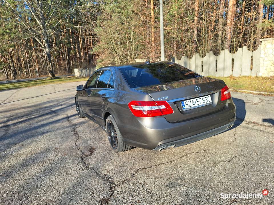 MercedesBenz Klasa E 220 CDI 7GTRONIC ANGLIK Klasa E śląskie Zawiercie