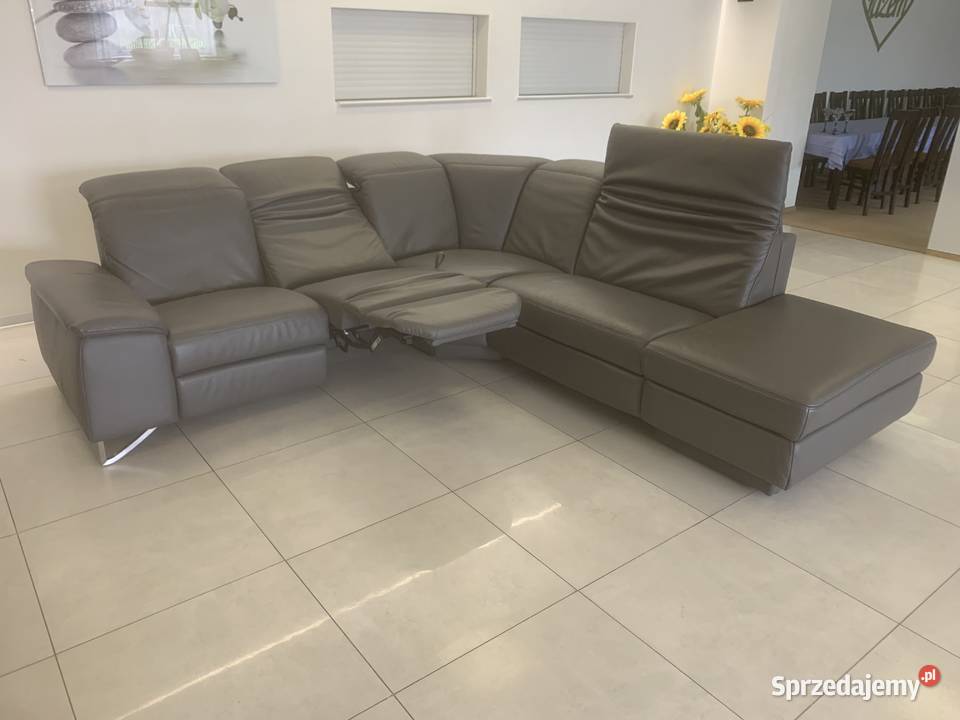 HIMOLLA NIEMIECKI NAROŻNIK SKÓRA NATURALNA Kalety sprzedam