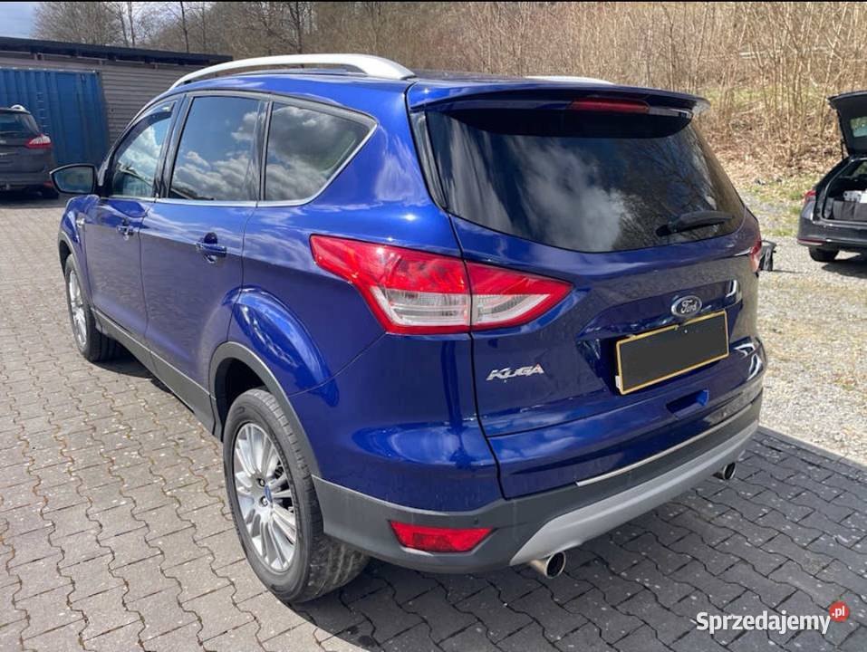 20 TDCI 163 4x4 Titanium Automat Serwis ASO śląskie Jastrzębie-Zdrój sprzedam