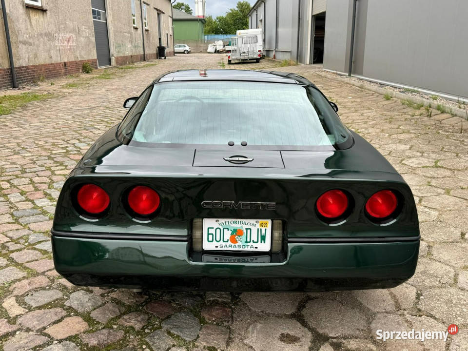 Chevrolet Corvette 1984 Corvette C4 Targa Stan Koszalin