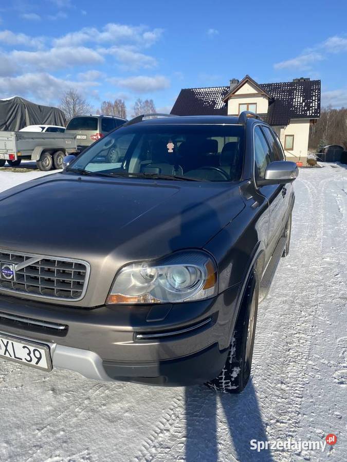Volvo XC90 Executive 24 D5 7 osób małopolskie Trzebinia