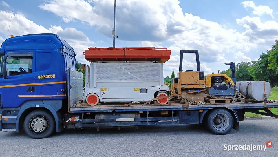 Zwyżka nożycowy 15m zamiana Bieliny