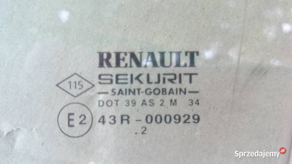 Szyba Renault Laguna II małopolskie Miechów