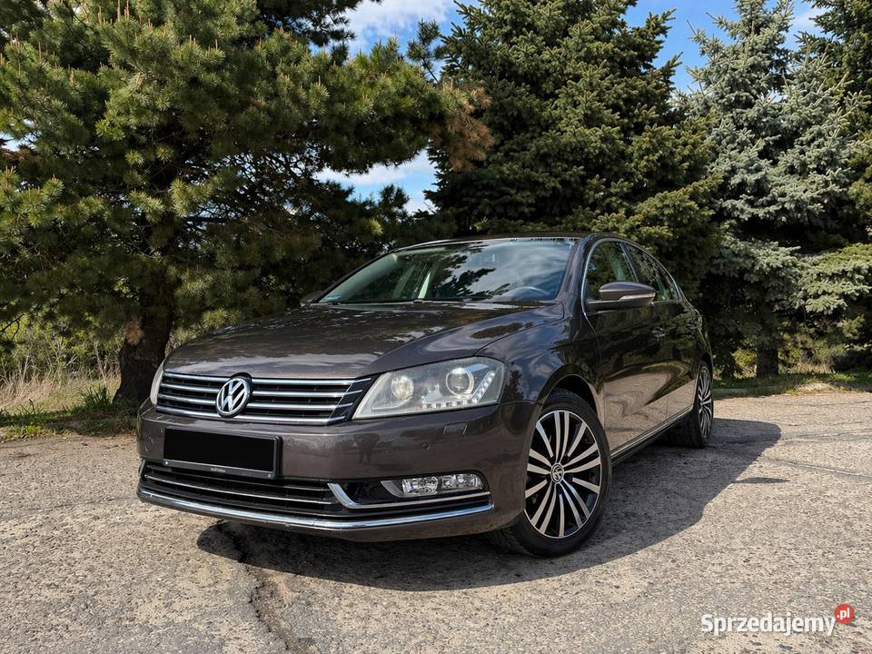 Volkswagen Passat B7 nieuszkodzony podkarpackie Dębica