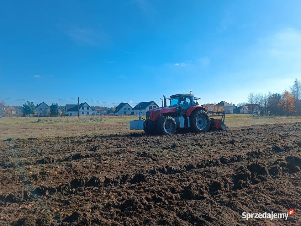 Mulczowanie terenu Mulczer POWIERZCHNIOWY Chrzanów