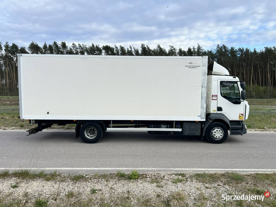 Renault D14 KONTENER Euro 6 Klima Przebieg możliwa zamiana mazowieckie Kopana