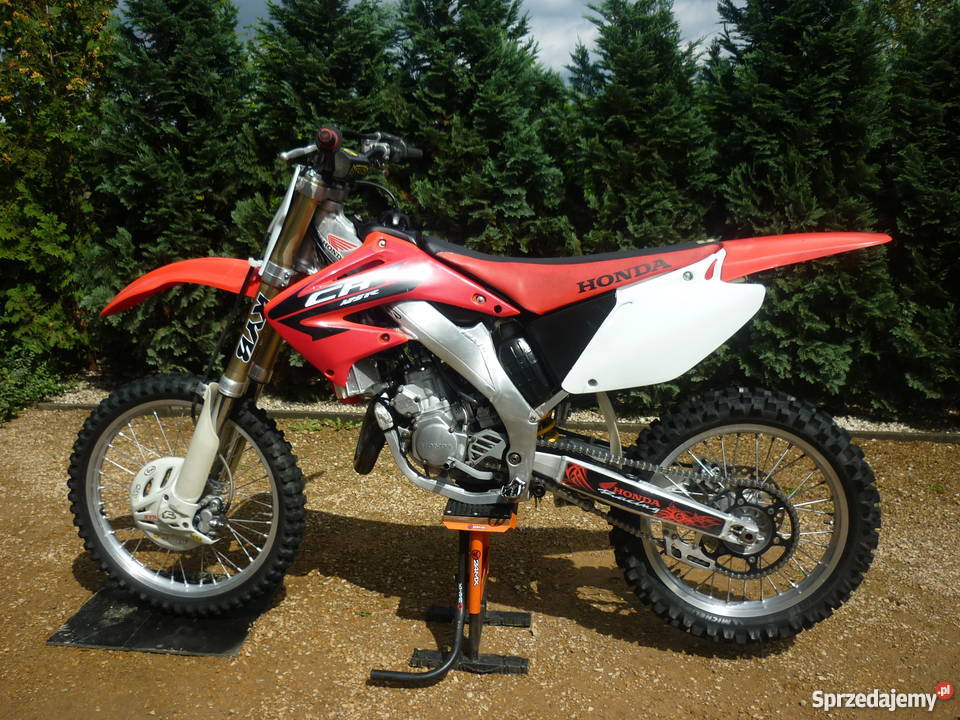 Cross Honda cr 125 2006r nieuszkodzony Konopiska