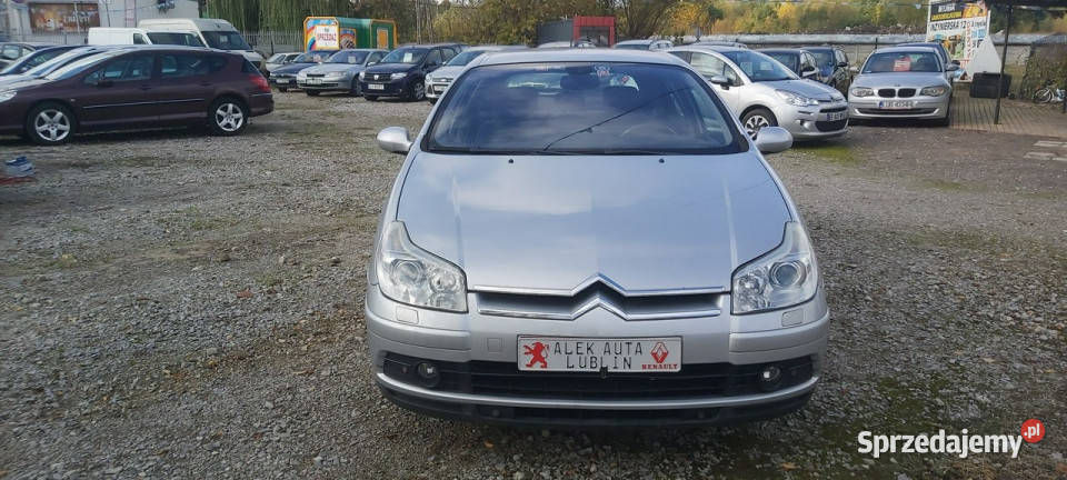 Citroen C5 C5 20 136 II 20042008 centralny zamek C5 lubelskie Lublin