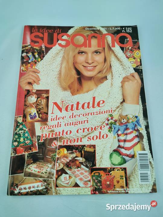 Le idee di Susanna haft krzyżykowy Wiśniowa