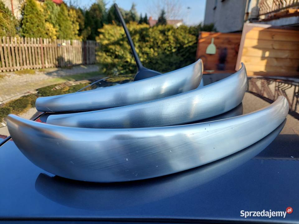 BMW E87 listwy dekoracyjne drzwi aluminium osobowe dolnośląskie Chocianów sprzedam