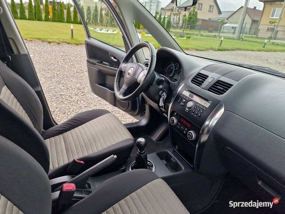 Fiat Sedici16 16V 120 EMOTION Super elektryczne szyby małopolskie