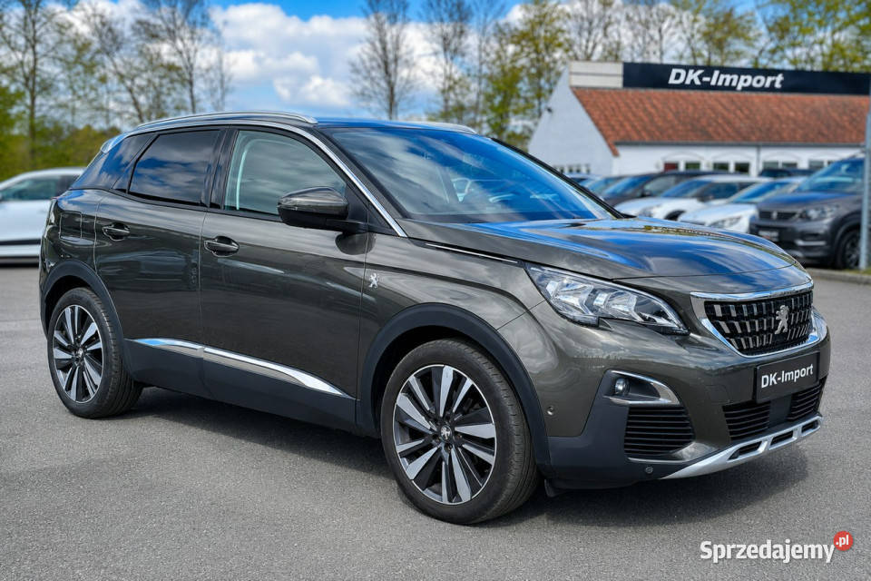 Peugeot 3008 II 2016 3008 wielkopolskie Sadlno