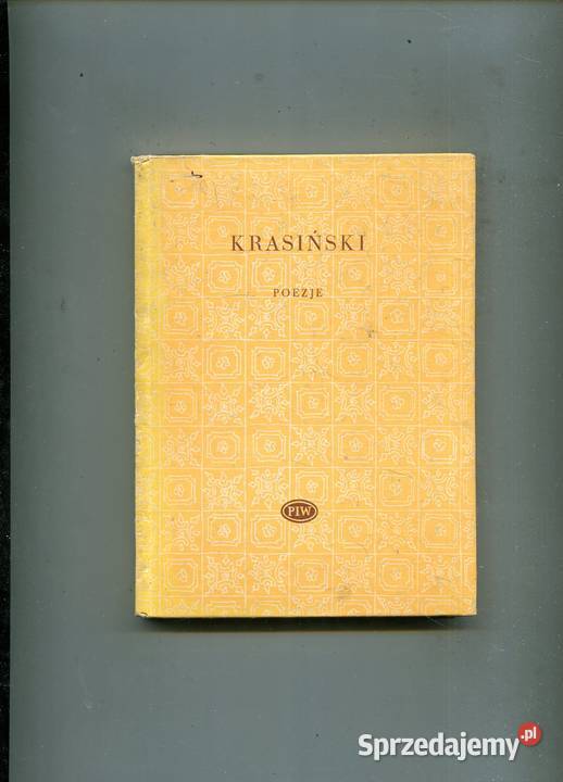 Poezje Krasiński