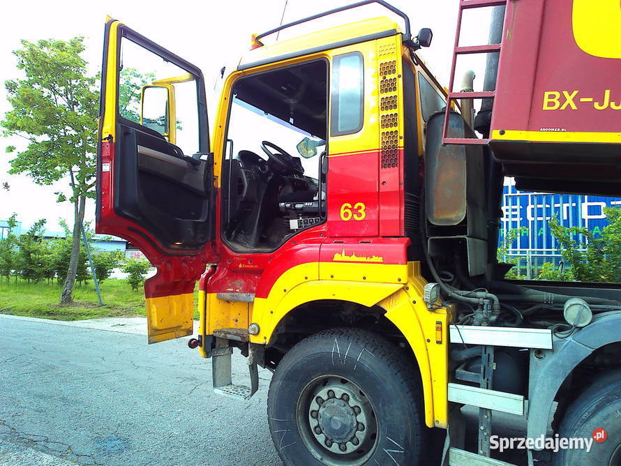Wywrotka 8x8 MAN TGS Warszawa