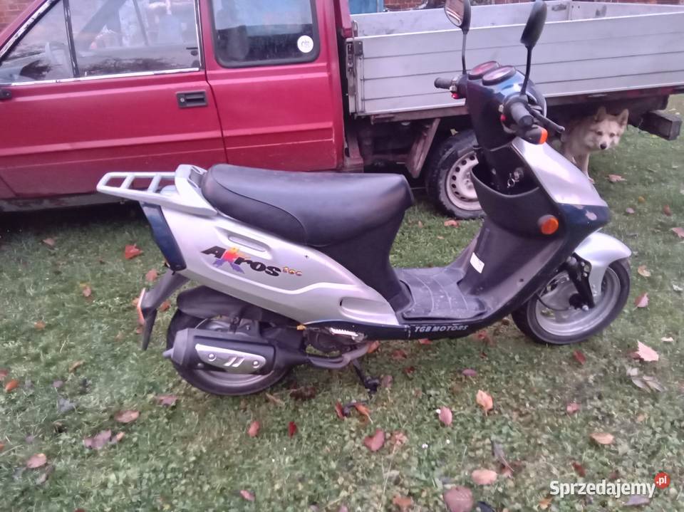 TGB Akros 50 TEC uszkodzony przewritce 50cm3 Namysłów sprzedam