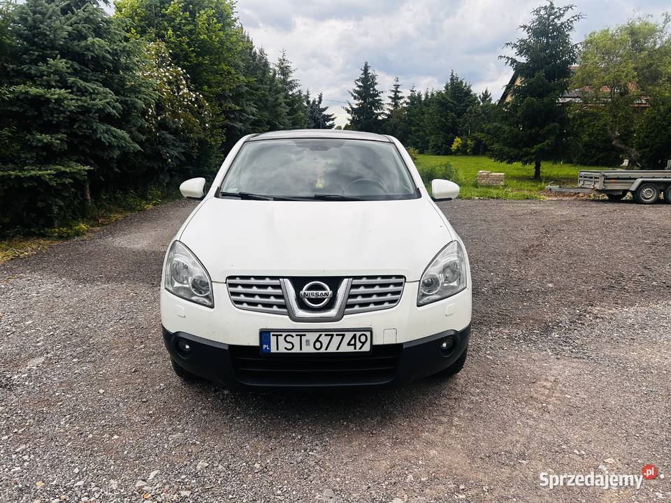 Nissan Qashqai 2009 BG Panorama świętokrzyskie Kielce