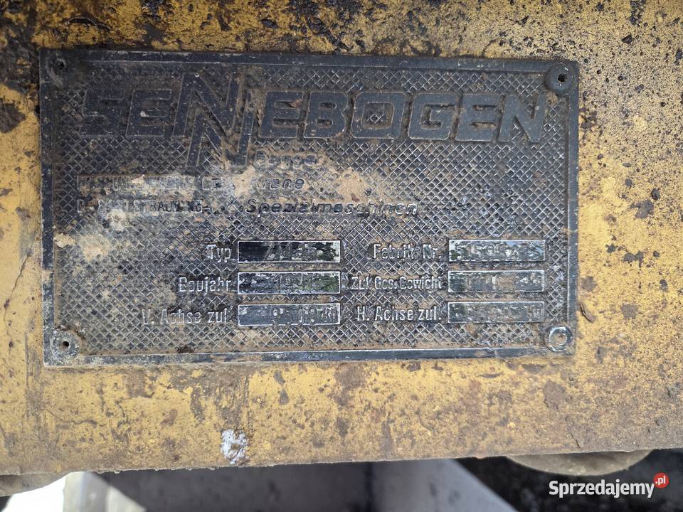 koparka Zeppelin Motoryzacja Nowy Sącz