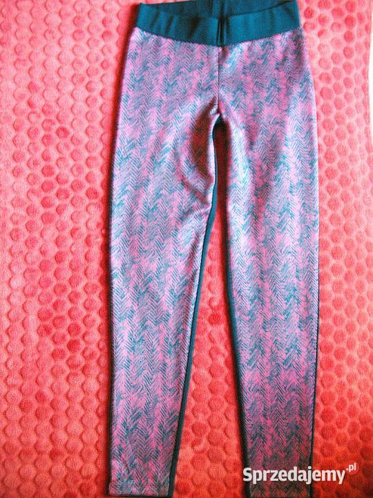 Spodnie legginsy 38 M biodra 92 102 Spodnie Odzież damska Siedlce
