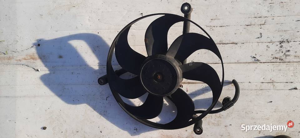 VOLKSWAGEN POLO WENTYLATOR CHŁODNICY