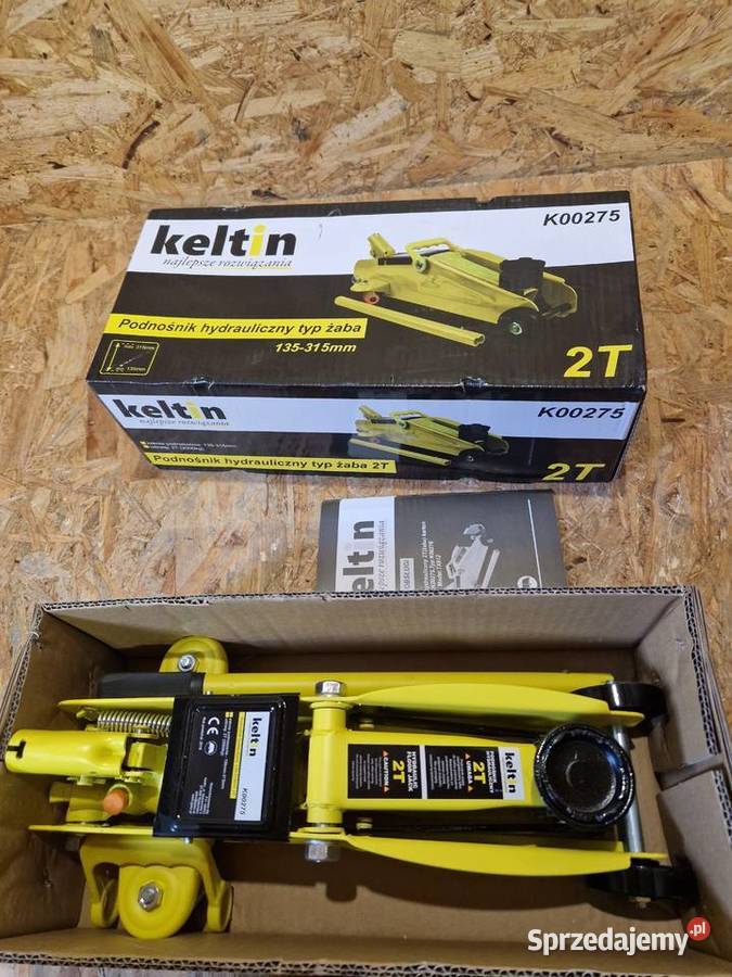 Podnośnik hydrauliczny typ żaba 2T Keltin Głogowa