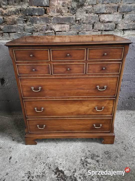 Elegancka szafka barek w empirowym dolnośląskie Wałbrzych