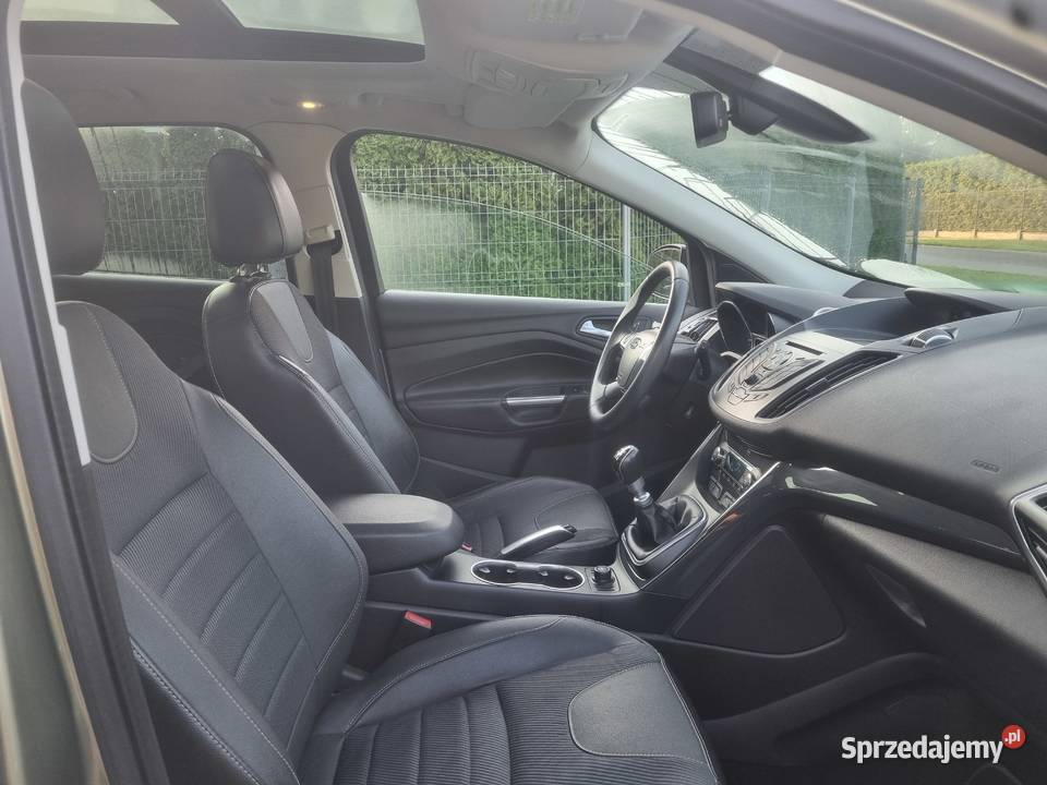 Ford Kuga mk2 Titanium 2xkom opon Navi Panorama poduszka powietrzna Żakowice