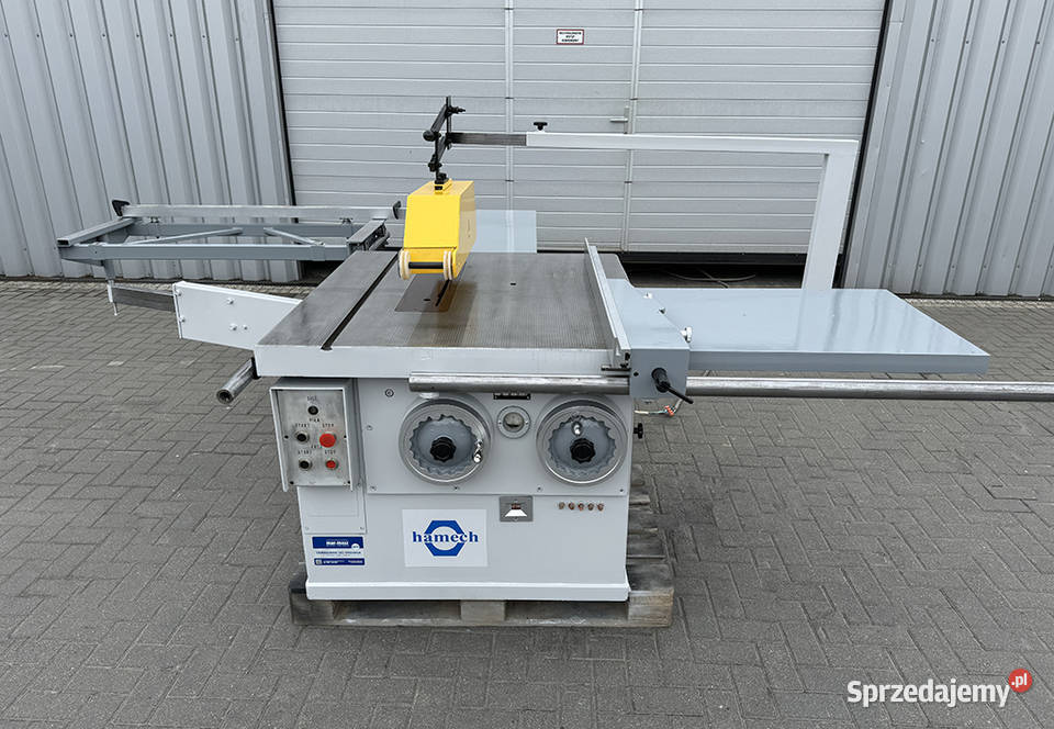 Piła tarczowa HAMECH KS400 pomorskie Sierakowska Huta