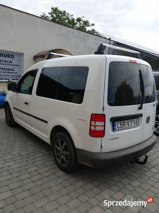 Volkswagen caddy 16 tdi 85 stan idealny Jabłonowo Pomorskie