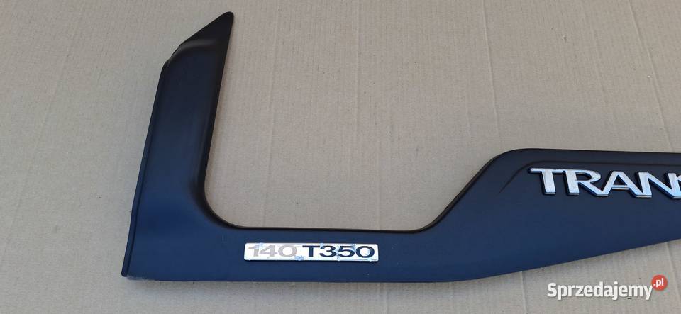 FORD TRANSIT MK7 LISTWA DRZWI EMBLEMAT LOGO 6C16 dostawcze Bieleń