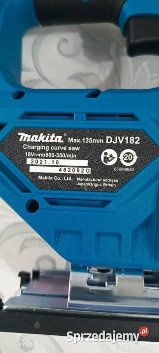 Wyrzynarka Makita DJV 182 Zamość