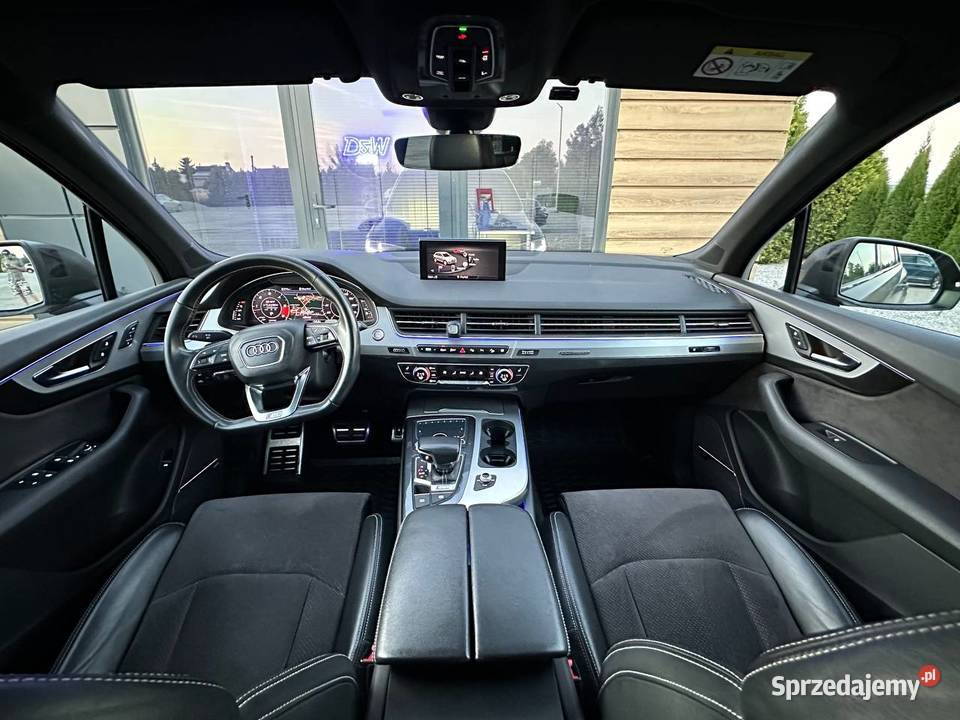 Audi SQ7 Audi SQ7 Bezwypadkowa Salon Polska SQ7 dolnośląskie Wrocław