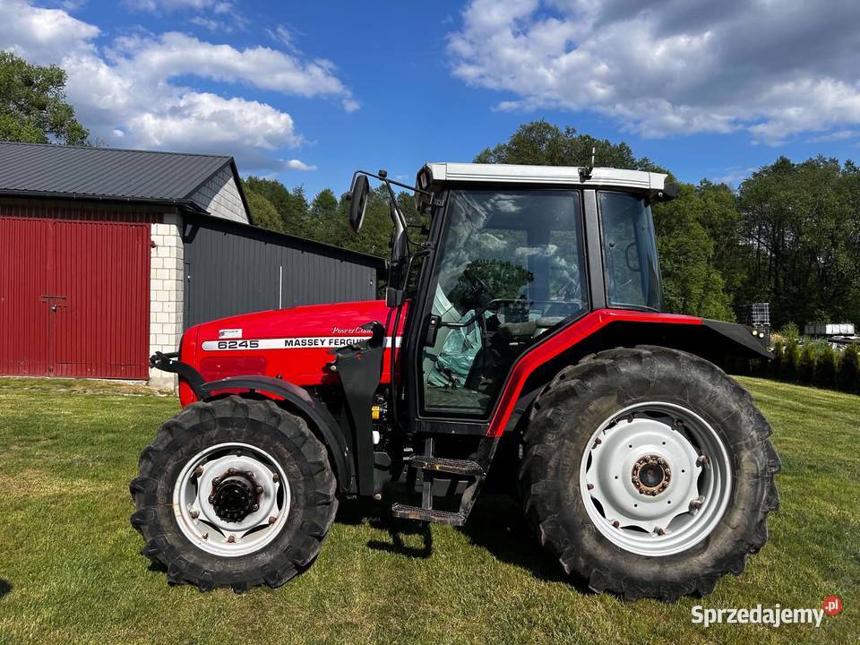 Massey Ferguson 6245 91 4x4 Bychawka Pierwsza